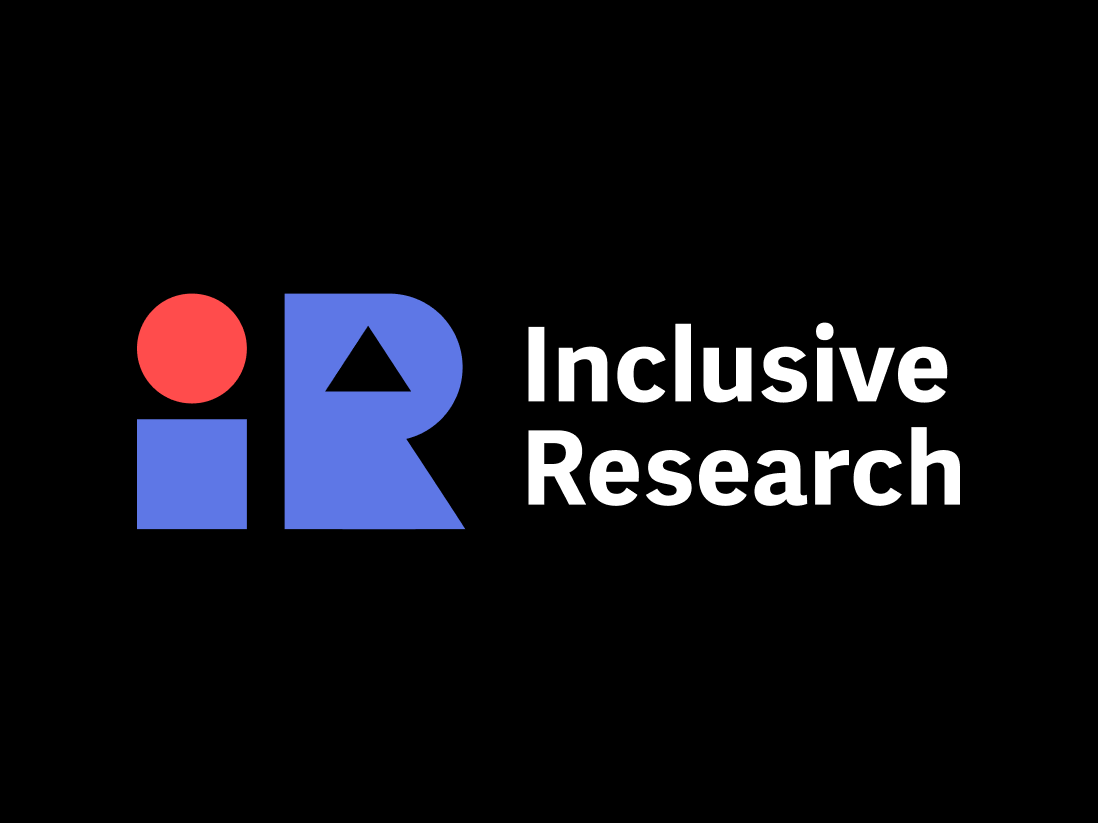 inclusive research logo
